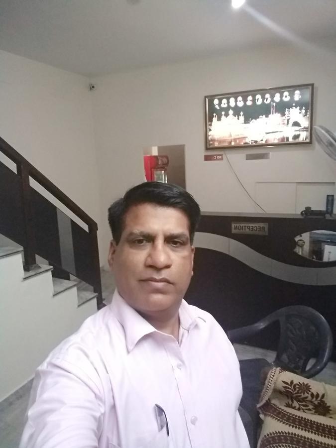 Raja Guest House Jalandhar Dış mekan fotoğraf